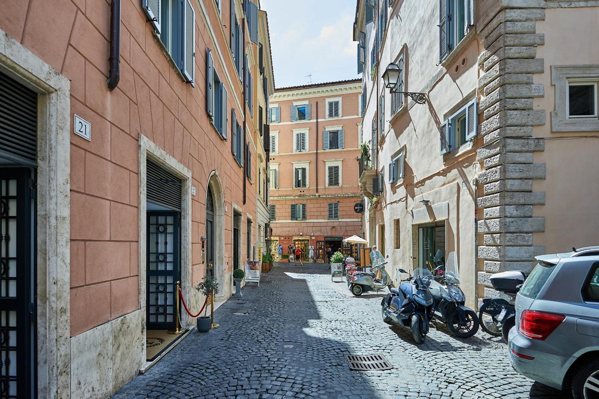 Irex Piazza Del Fico Private Apartment Рим Екстериор снимка